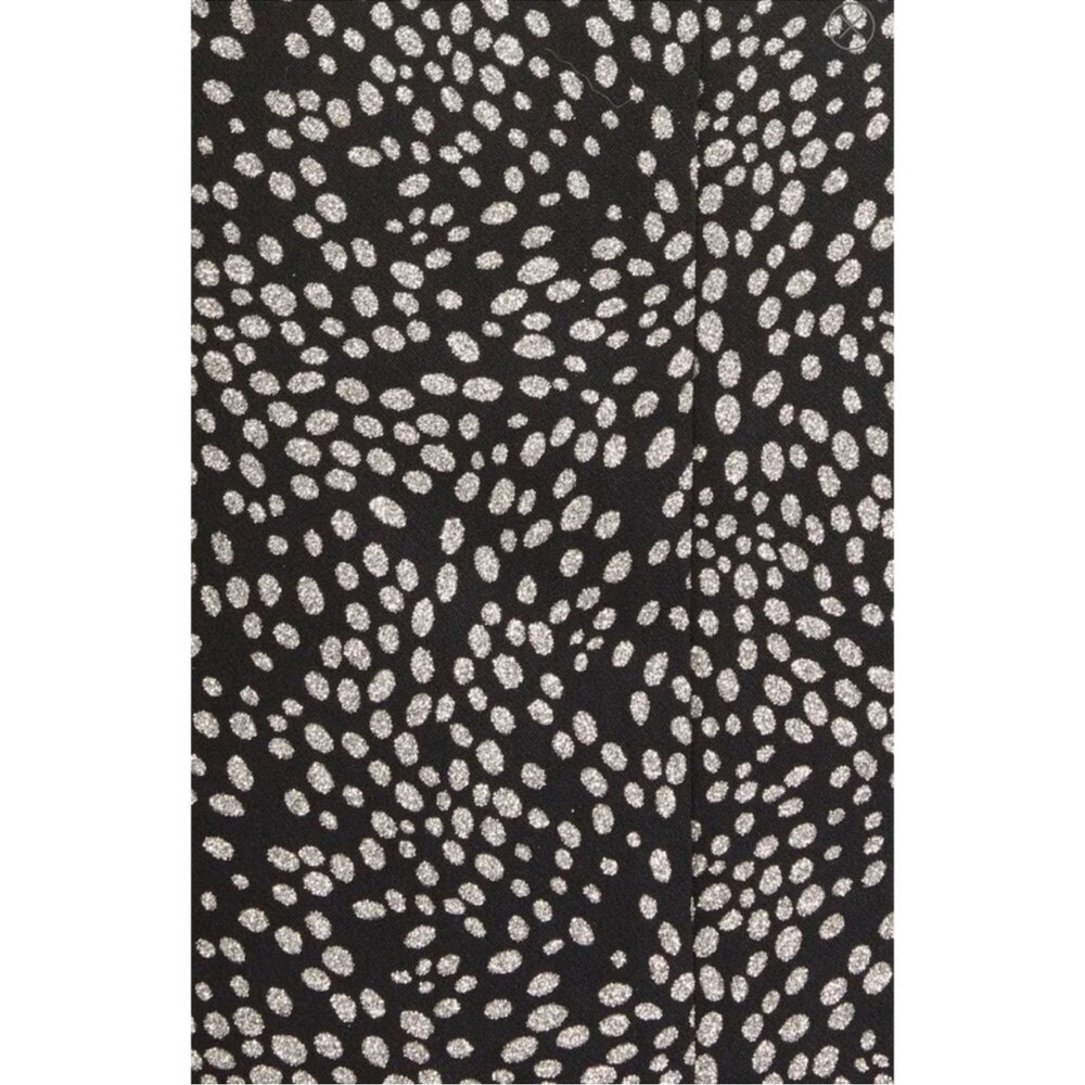 Alice + Olivia Inka Dress Glitter Dot Bodycon Mini NYC Formal Size 8 - Picture 5 of 7
